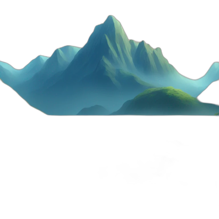 sea ​​mountains emoji