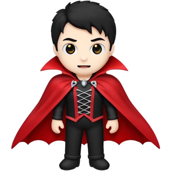 Vampire plushie  emoji
