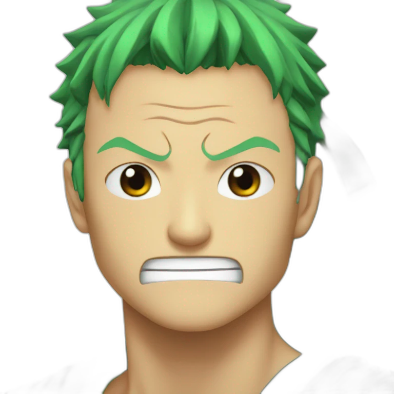 Zoro emoji