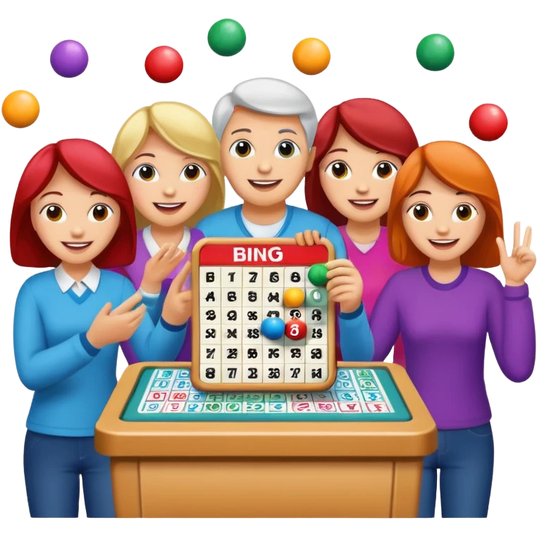 Team Building fun Activity Bimgo AI emoji