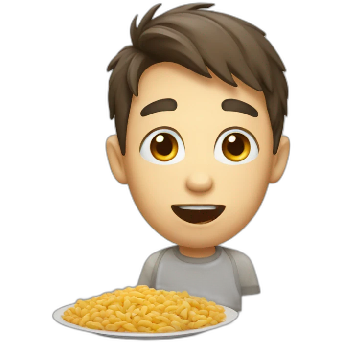 hungry emoji