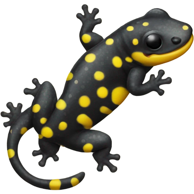 spotted salamander happy emoji