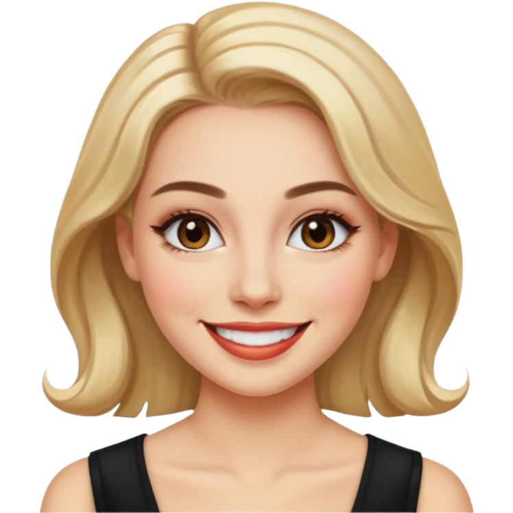 Women painting smilling emoji