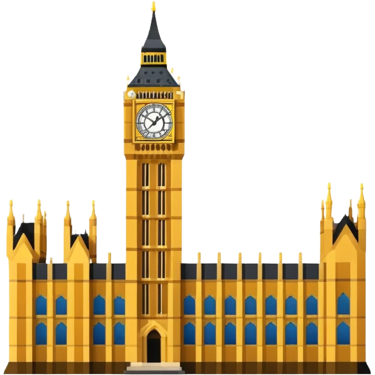 pixelated big ben emoji