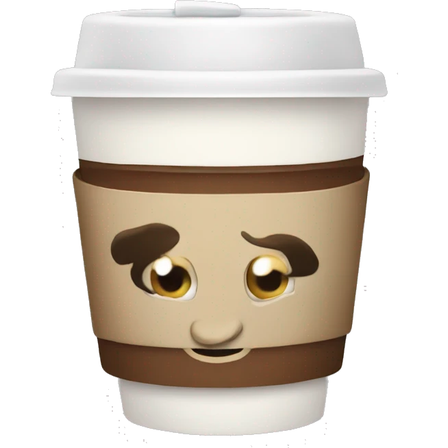 coffee cup to go emoji