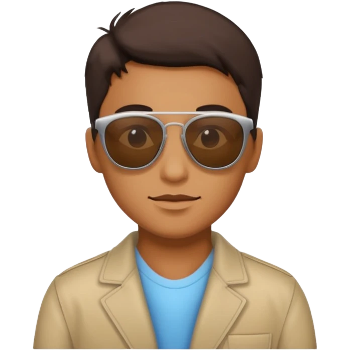  wearing sunglasses emoji