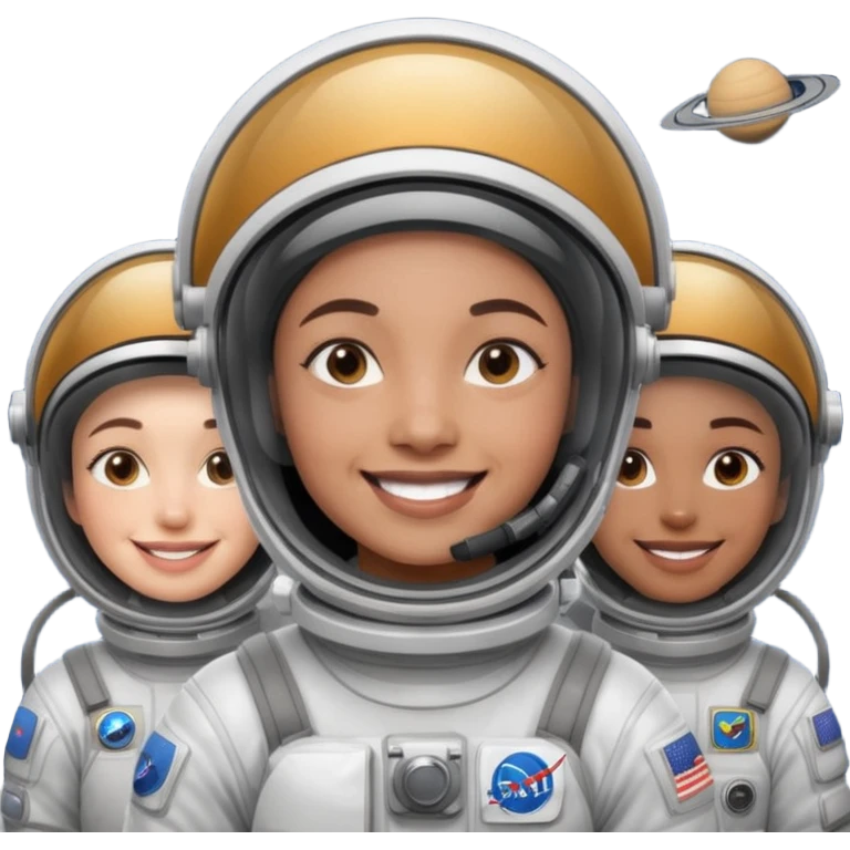 Space Station Crew emoji