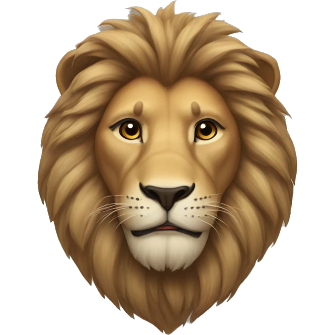 Lion emoji