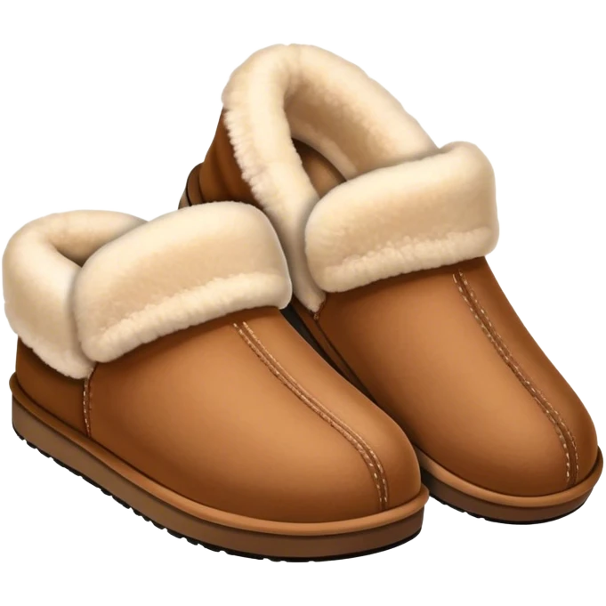 Ugg slippers  emoji