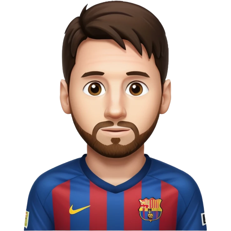 messi emoji