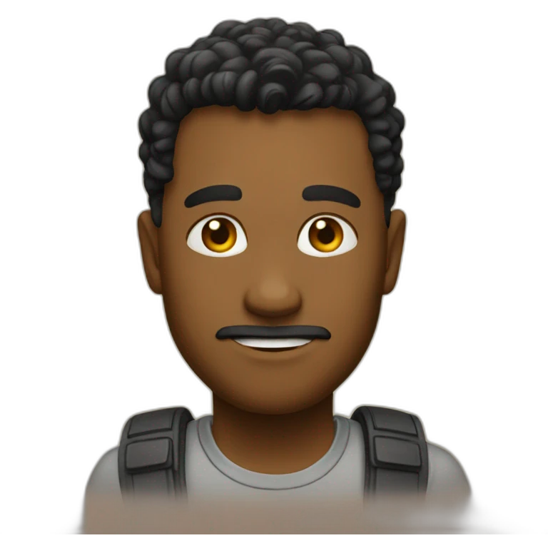 B emoji