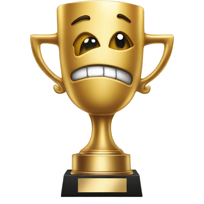 Worst Name Trophy emoji