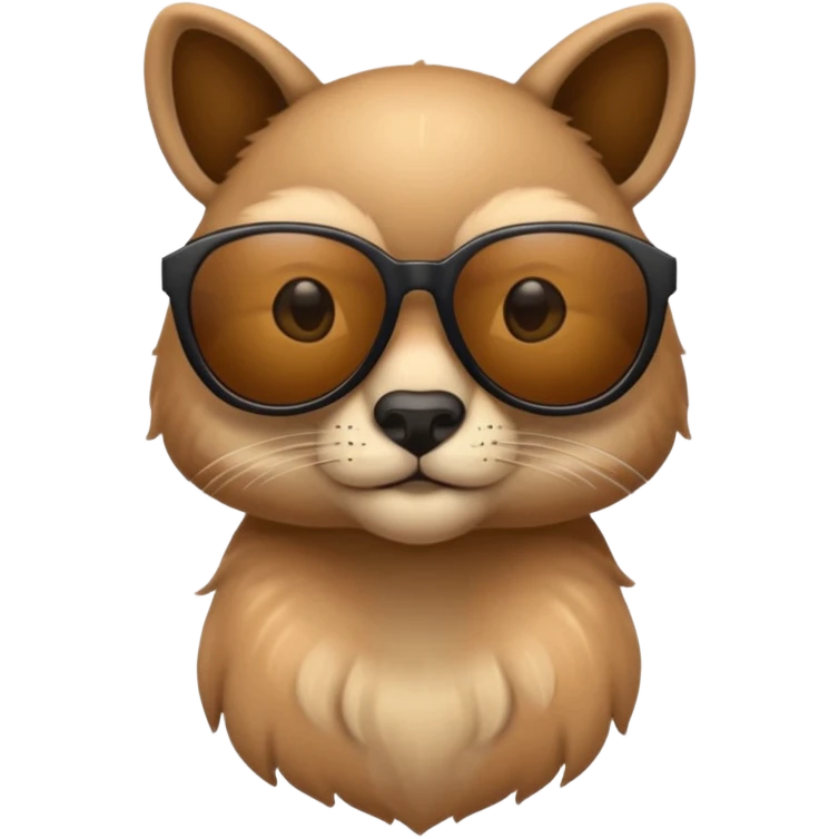 a sunglasses animals emoji