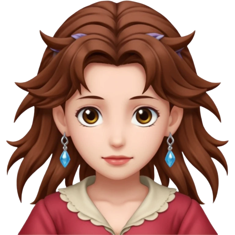 aerith gainsborough  emoji
