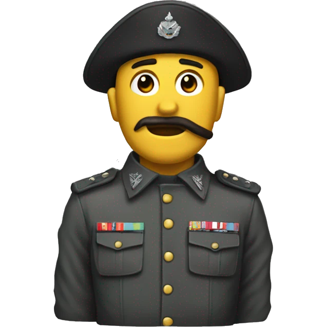 Soldado morto emoji