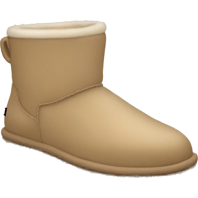 Ugg tazz in sand emoji