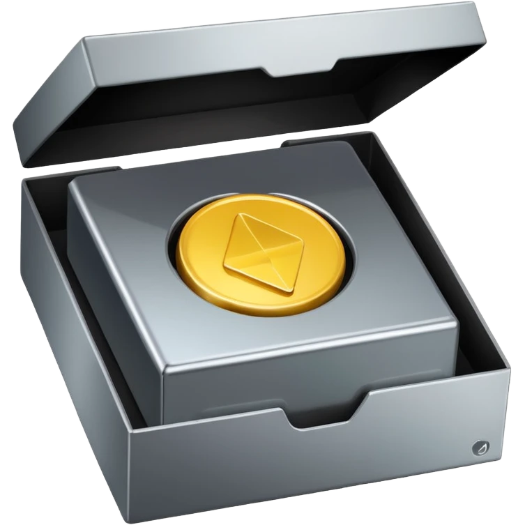 play button inside an empty box emoji