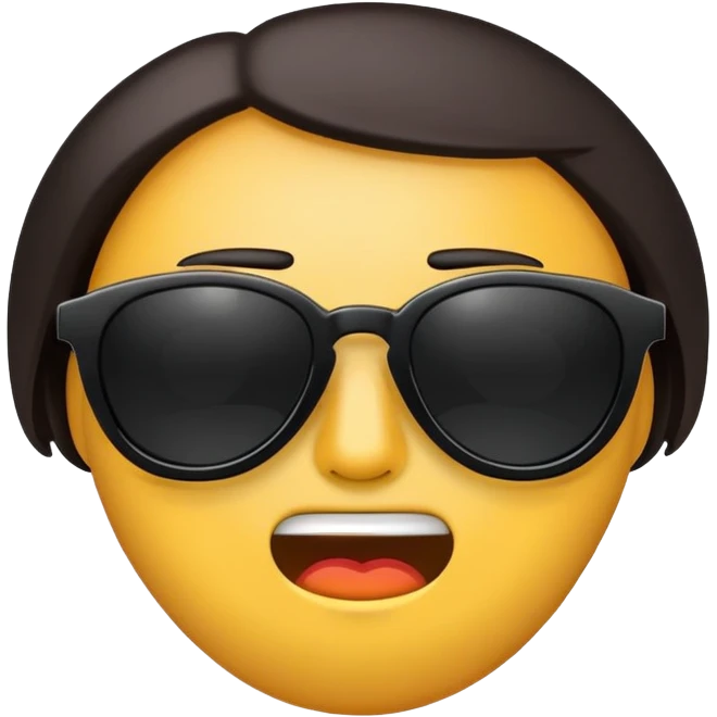 Hangover sunglasses emoji emoji