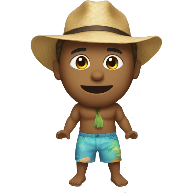 beach song emoji
