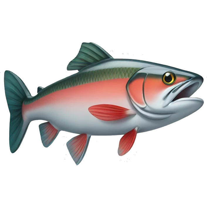 sockeye salmon emoji