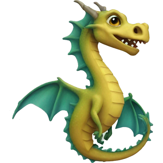 Sea dragon  emoji