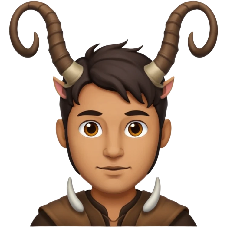 horns man emoji