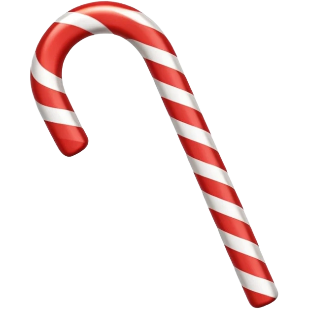 Candy cane emoji