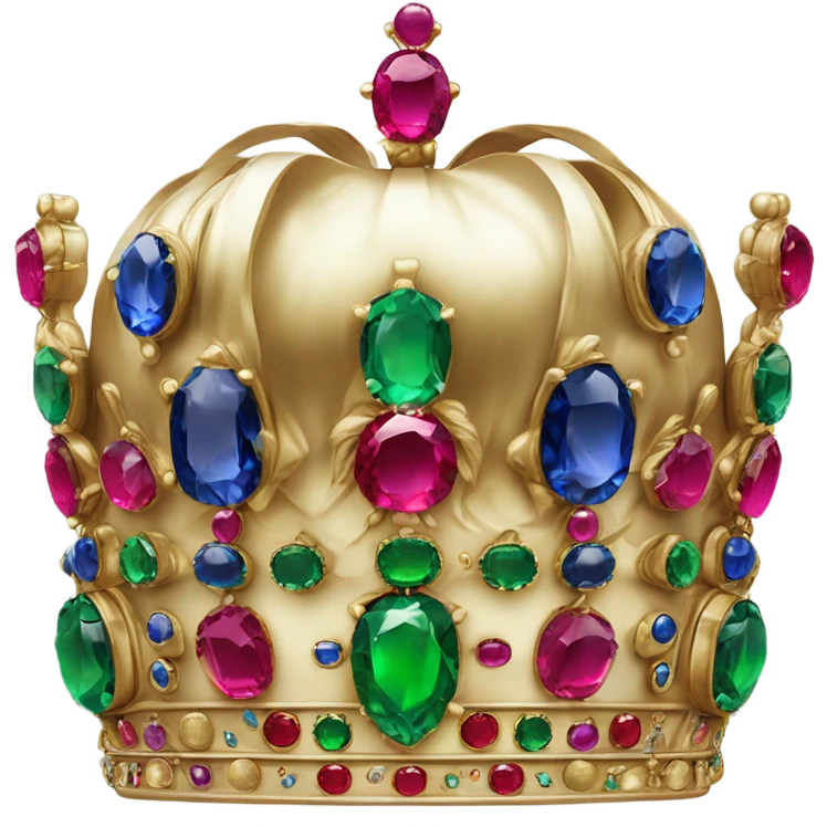 kings crown emoji