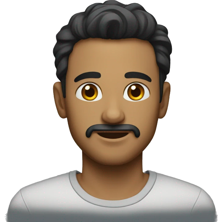 give me a pakistani dude named hasseb  emoji