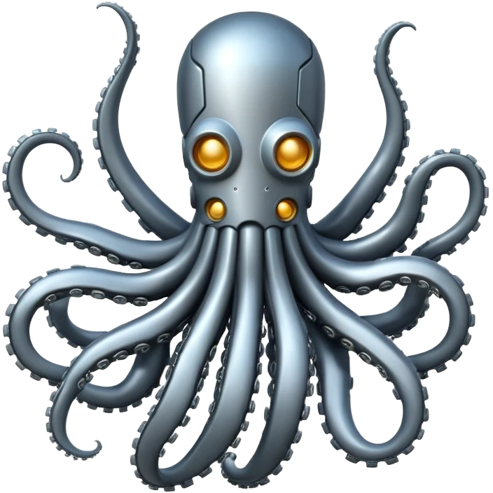 robot tentacle emoji