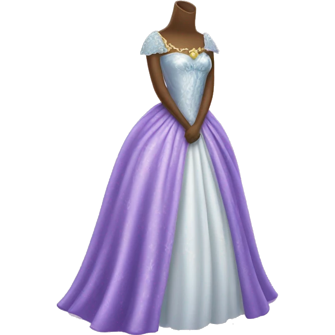 robe de princesse emoji