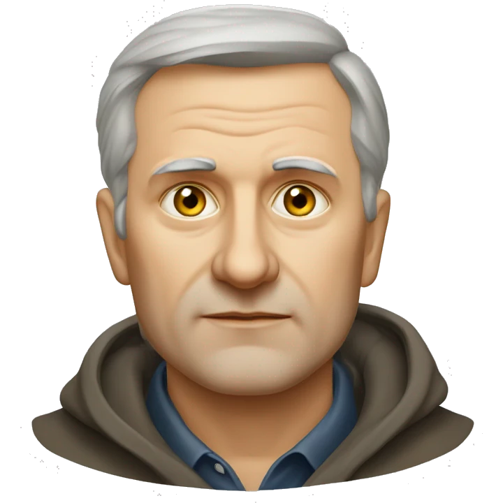 Ukrainian writer Oleksandr Dovzhenko emoji
