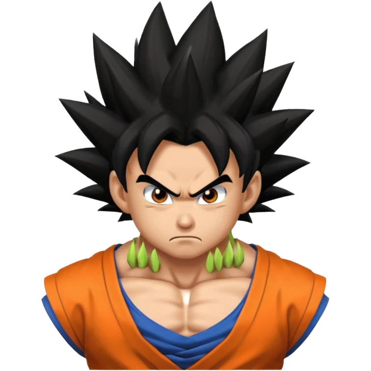Goku 😡💢 emoji