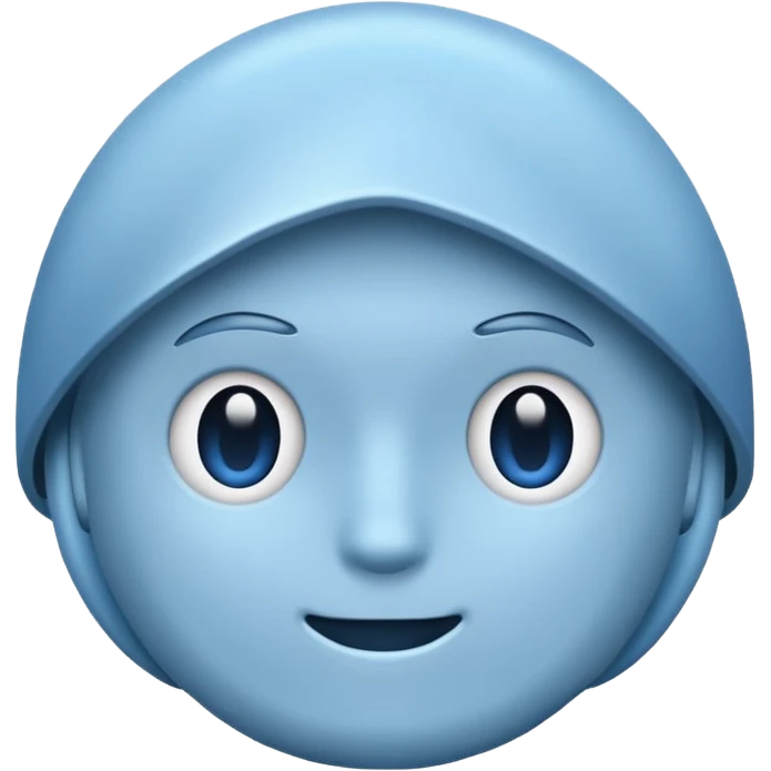 iron blue pastel emoji