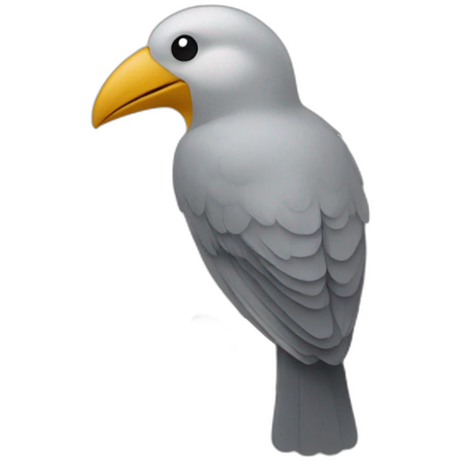 the-output-emoji-must-be-bird emoji