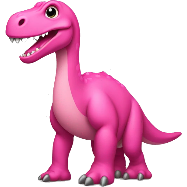 pink dinosaur emoji