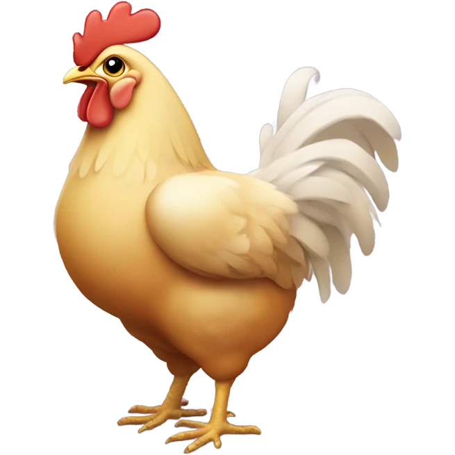 Chicken emoji