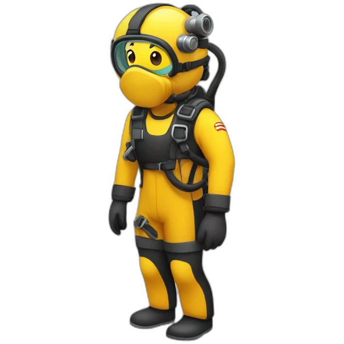 platform diver emoji