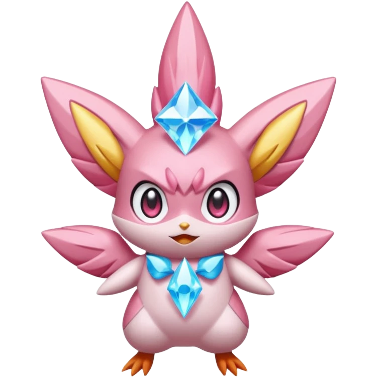 Victini-Diancie-fusion emoji