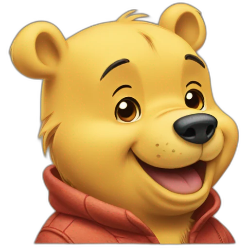 Winnie The Pooh emoji
