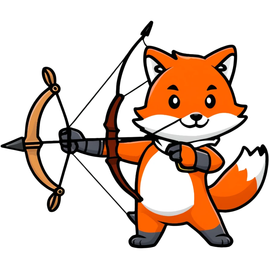 archer and fox emoji