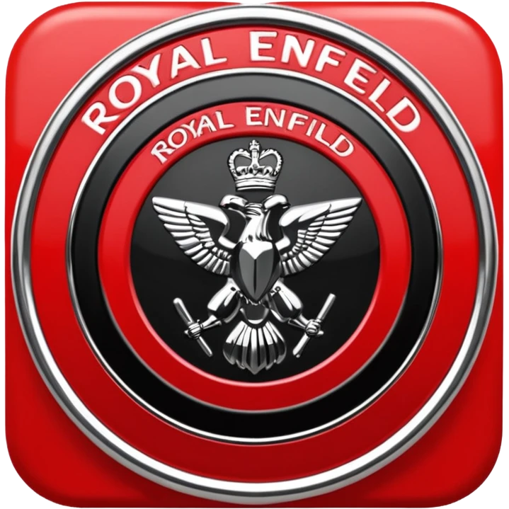 Royal Enfield 350 logo  emoji
