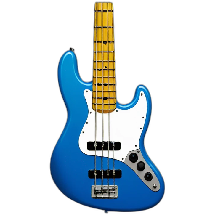 Fender Jazz bass emoji