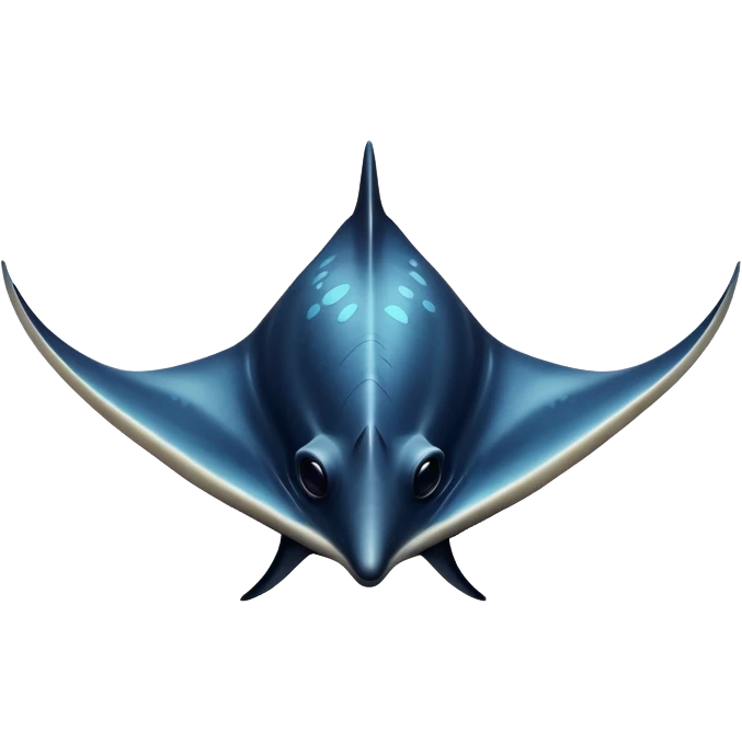 Manta ray emoji