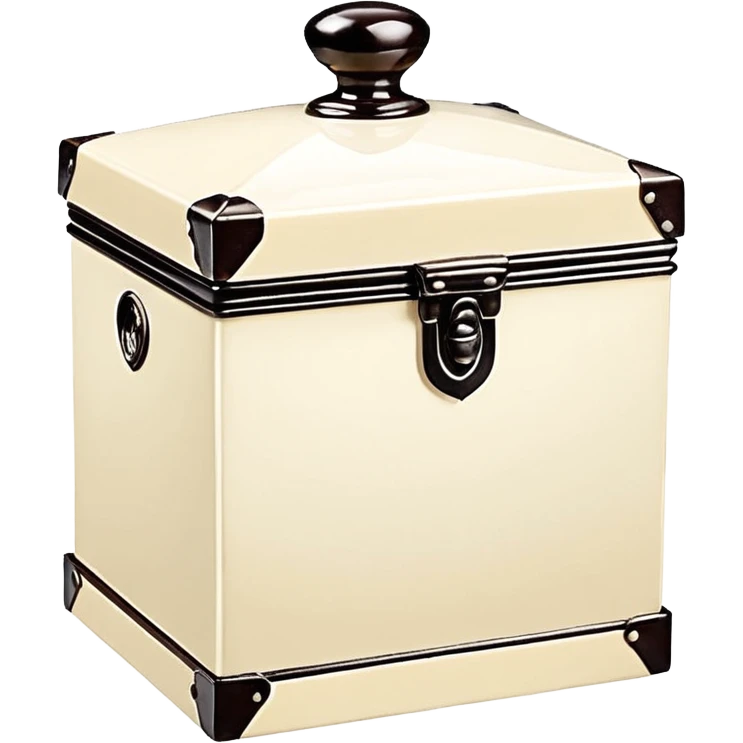 Белый Бумбокс с неоновыми колонками emoji