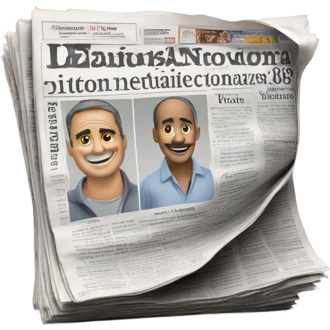 Newspaper spain emoji