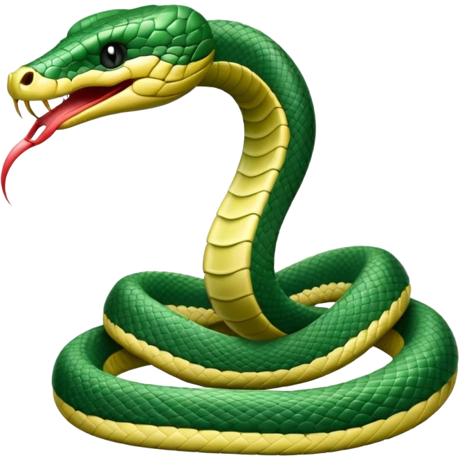 Cobra SNAKE emoji