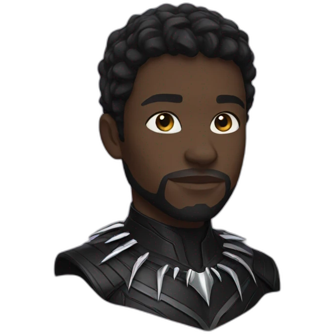 Black Panther emoji