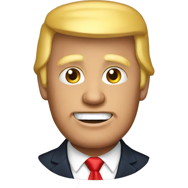 Trump emoji
