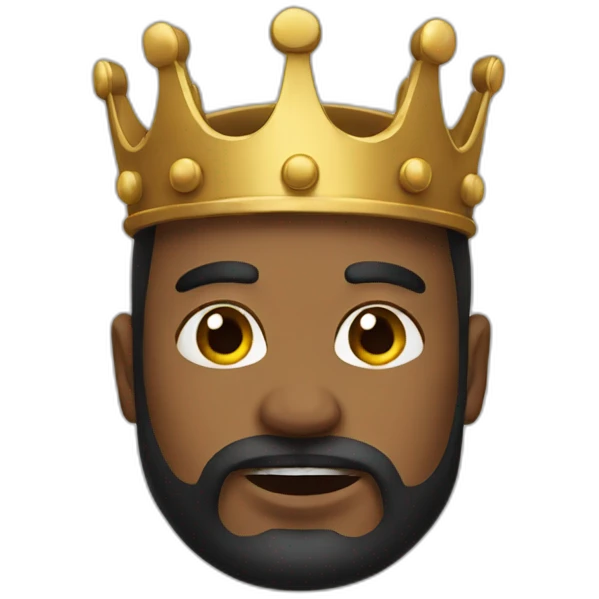 King slah din  emoji